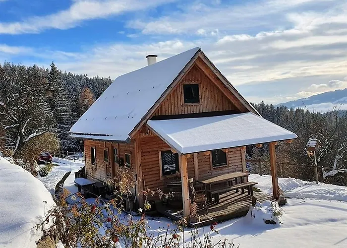 Goetschlhuette Dom wakacyjny Bad Sankt Leonhard im Lavanttal