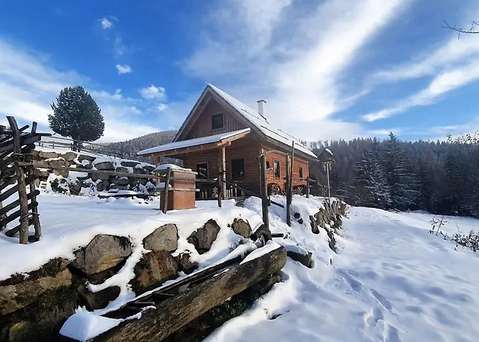 Goetschlhuette Dom wakacyjny Bad Sankt Leonhard im Lavanttal