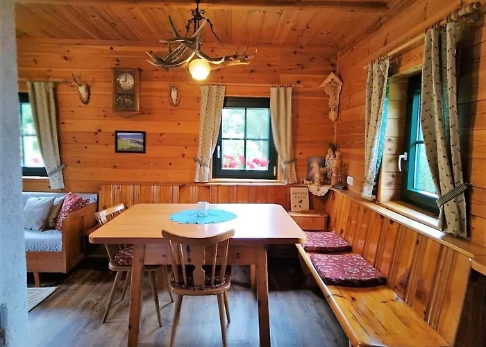 Goetschlhuette Dom wakacyjny